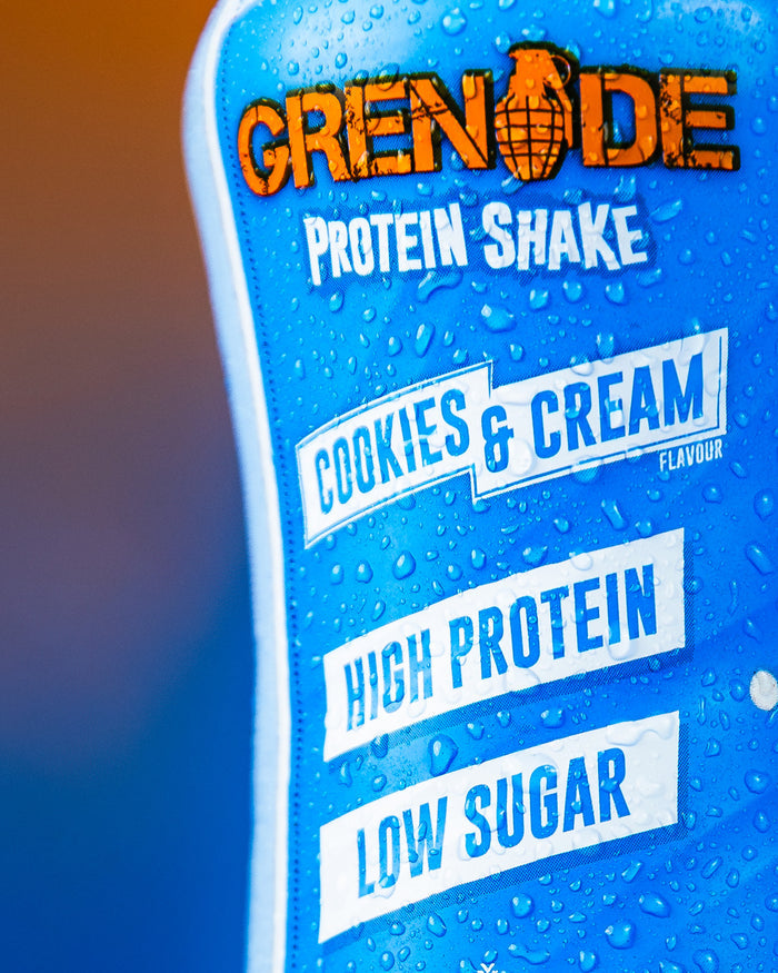 Cookies and Cream Protein Shake (8 Pack) 330ml