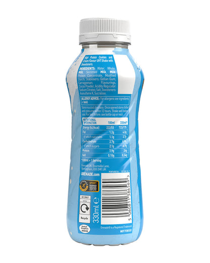 Cookies and Cream Protein Shake (8 Pack) 330ml