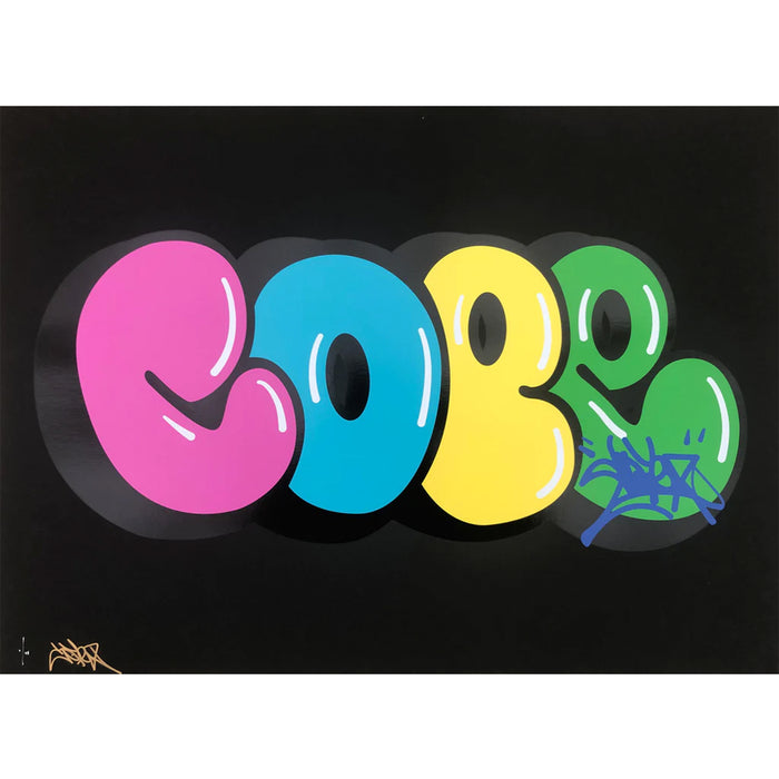 COPE2 - Iconic Bubble (Black) - ed 75