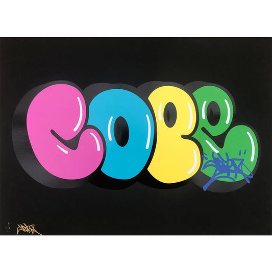 COPE2 - Iconic Bubble (Black) - ed 75