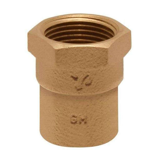 Copper Female Socket 22mm x 3/4"