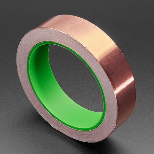 Copper Foil Tape with Conductive Adhesive - 25mm x 15 meter roll by Adafruit - The Pi Hut