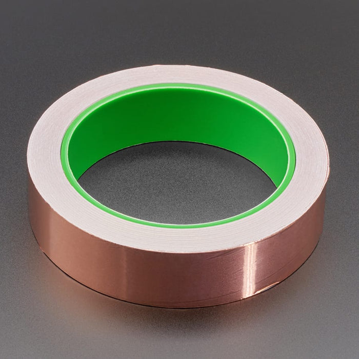 Copper Foil Tape with Conductive Adhesive - 25mm x 15 meter roll by Adafruit - The Pi Hut