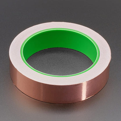 Copper Foil Tape with Conductive Adhesive - 25mm x 15 meter roll by Adafruit - The Pi Hut
