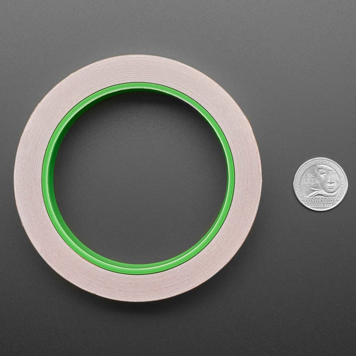 Copper Foil Tape with Conductive Adhesive - 25mm x 15 meter roll by Adafruit - The Pi Hut