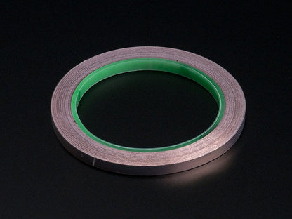 Copper Foil Tape with Conductive Adhesive - 6mm x 15 meter roll by The Pi Hut - The Pi Hut