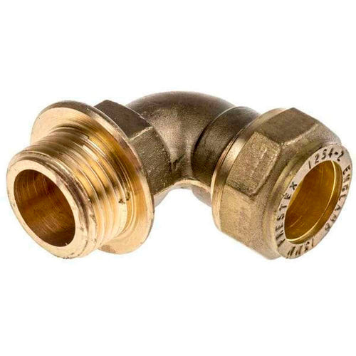 Copper Male Elbow 15mm