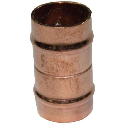 Copper Socket 15mm (Straight Coupler)