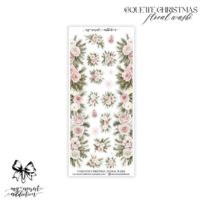 Coquette Christmas Decorative Sheets
