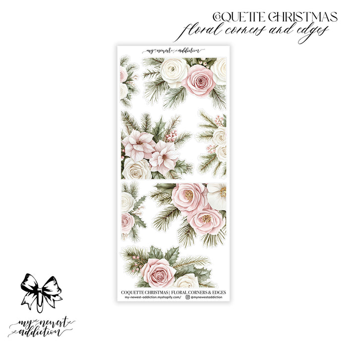 Coquette Christmas Decorative Sheets
