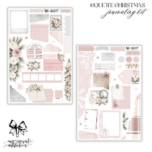 Coquette Christmas Journaling Kit
