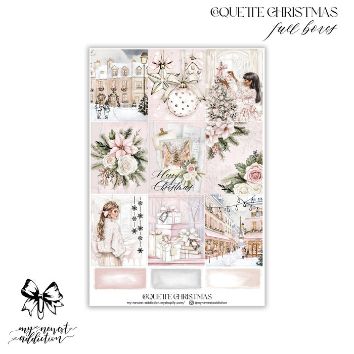 Coquette Christmas Weekly Kit