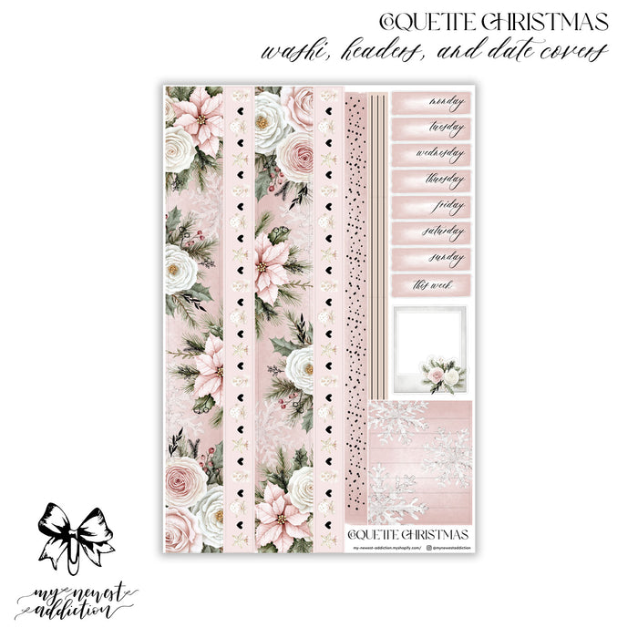 Coquette Christmas Weekly Kit