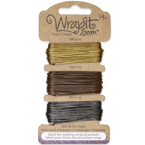 Cord Refill (#17 Light Brown - #15 Brown - #6 Grey) A0029