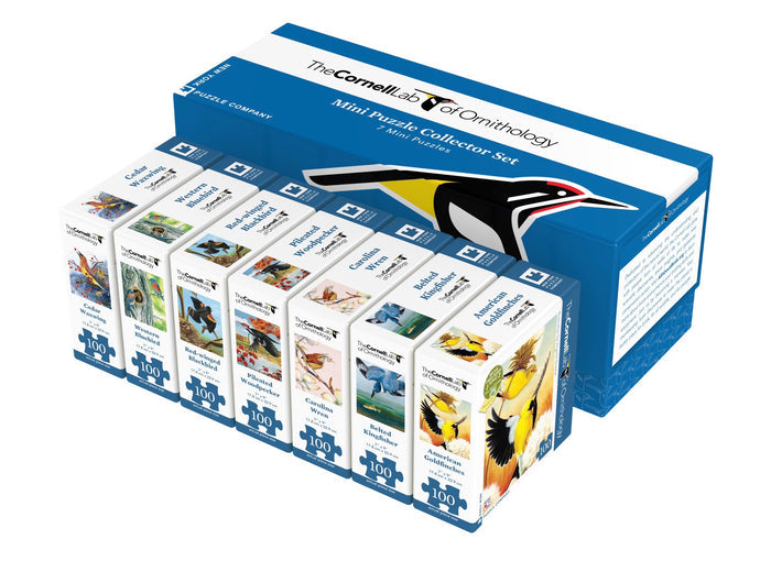 Cornell Birds Mini Puzzle Collector's Set Image 1