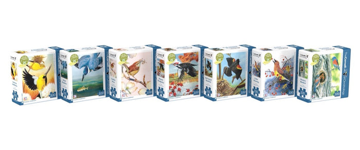 Cornell Birds Mini Puzzle Collector's Set Image 2