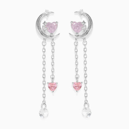 Cosmic Love Dangle Earrings