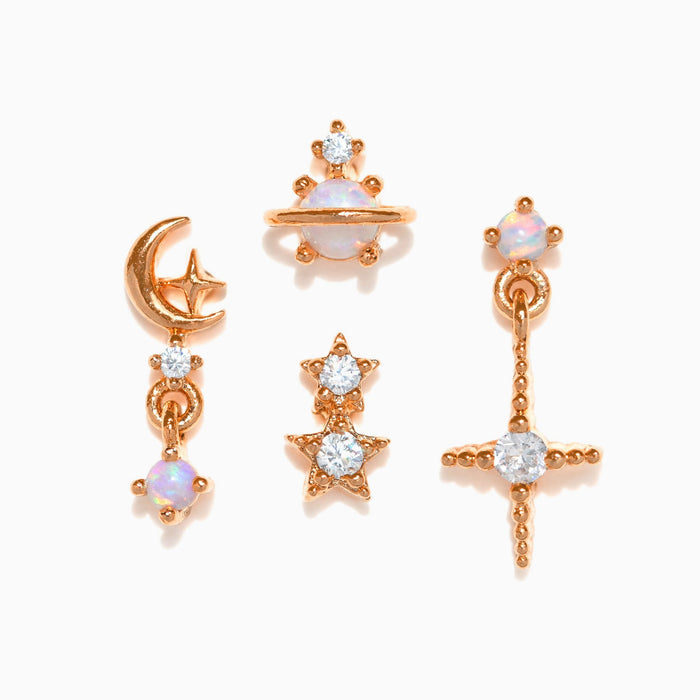 Counting Stars Opal Stud Set