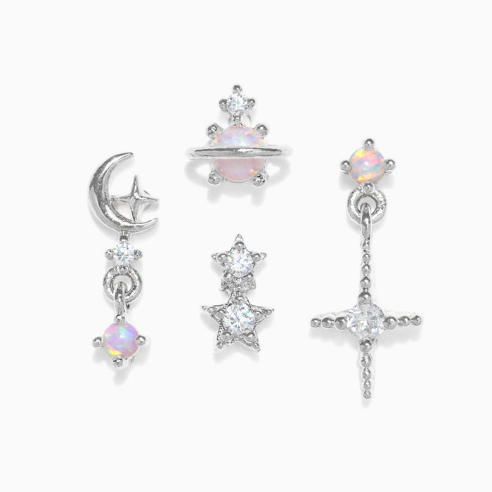 Counting Stars Opal Stud Set