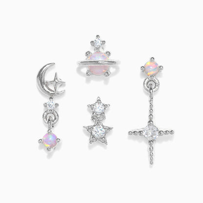Counting Stars Opal Stud Set