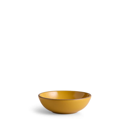 Coupe Dessert Bowl in Sunflower Gloss