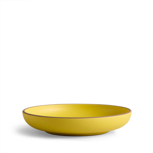 Coupe Dinner Bowl in Lemongrass