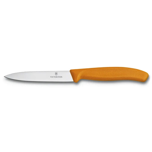 Couteau d'office Victorinox, 10 cm, orange