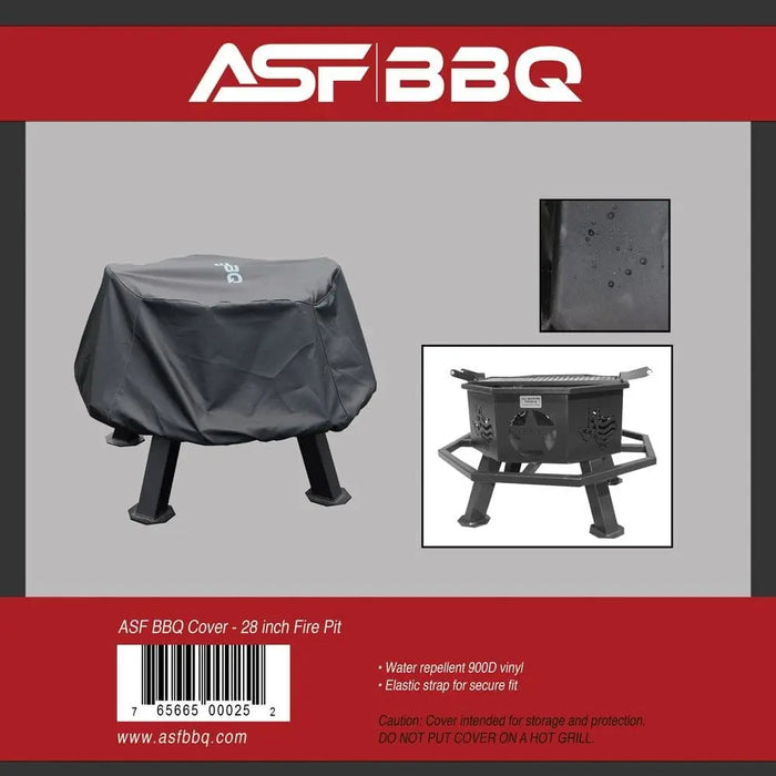Cover for 28" Fire Pit All Seasons Feeders Fire Pit Cover
