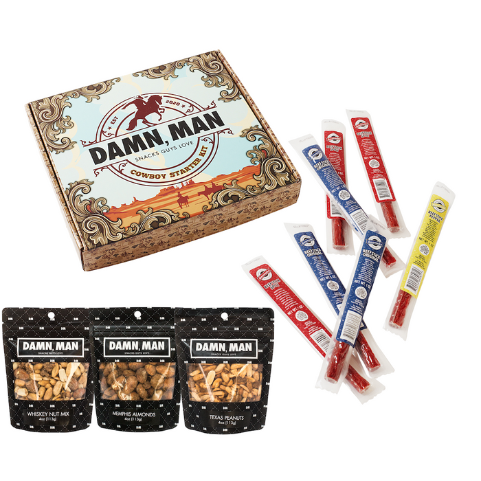 DM Snacks Cowboy Starter Kit