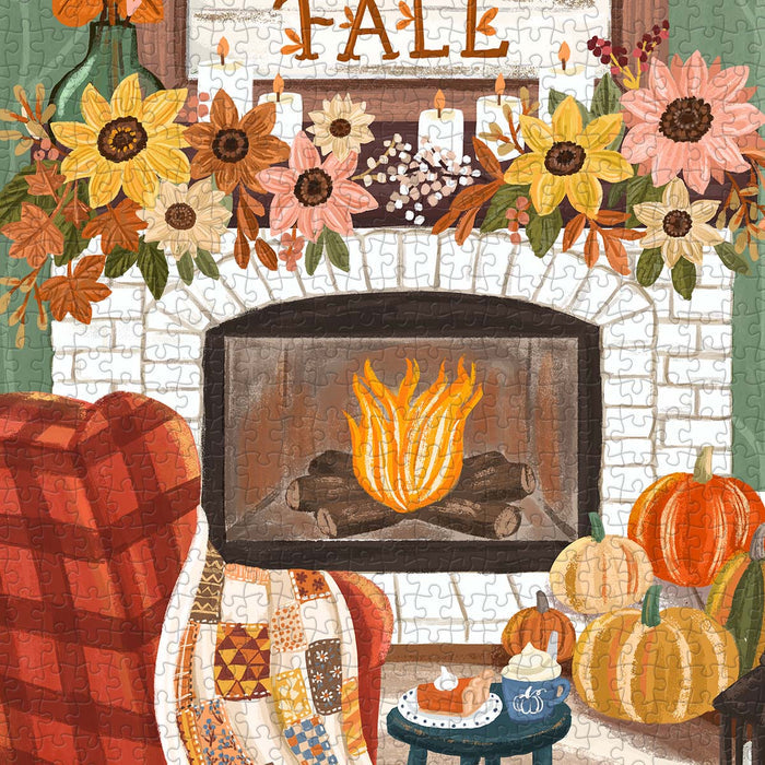 Wrap yourself in a blanket, sip something warm, and let the fire crackle — your cozy fall afternoon begins.