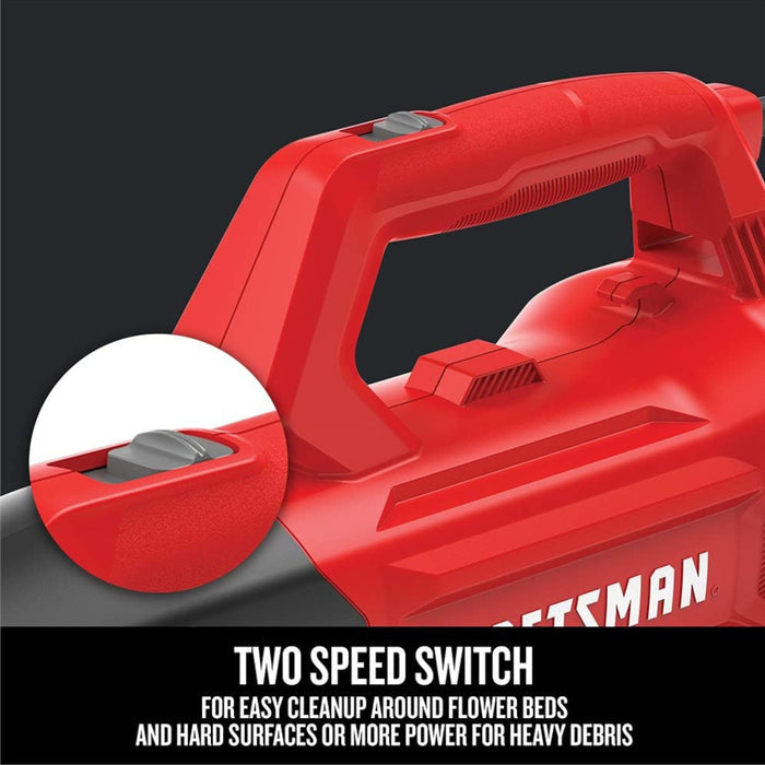 CRAFTSMAN CMEBL710 9 Amp Corded Axial Blower