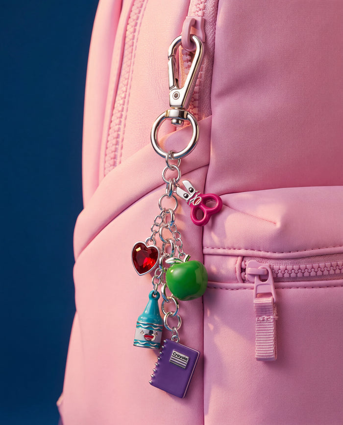 Crayola Clip Bag Charm