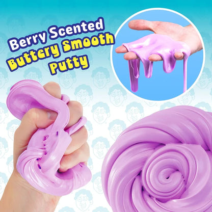 Crazy Aarons Better Butter Berry Full Size 4 Inch Thinking Putty Tin - PURPLE