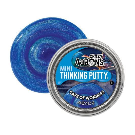 Crazy Aarons Cave of Wonders Mini 2 Inch Thinking Putty Tin