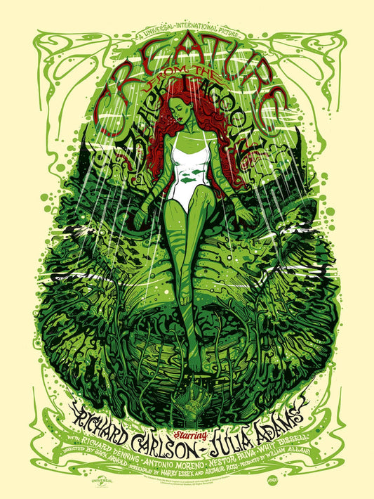Creature from the Black Lagoon Poster