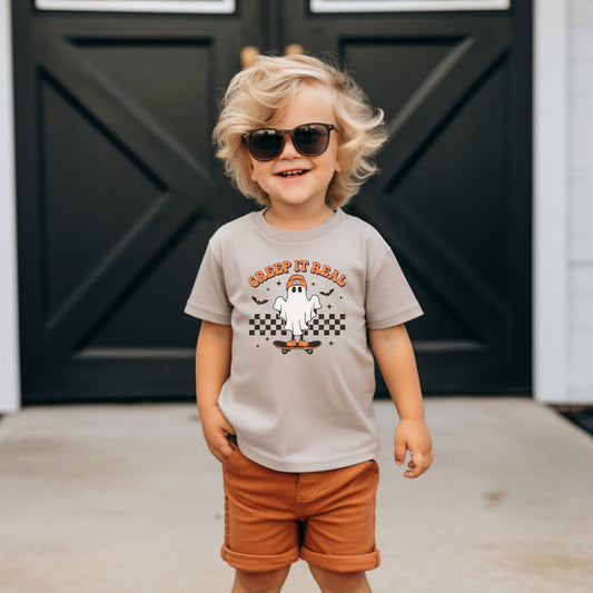 Creep It Real Halloween T-shirt or Bodysuit
