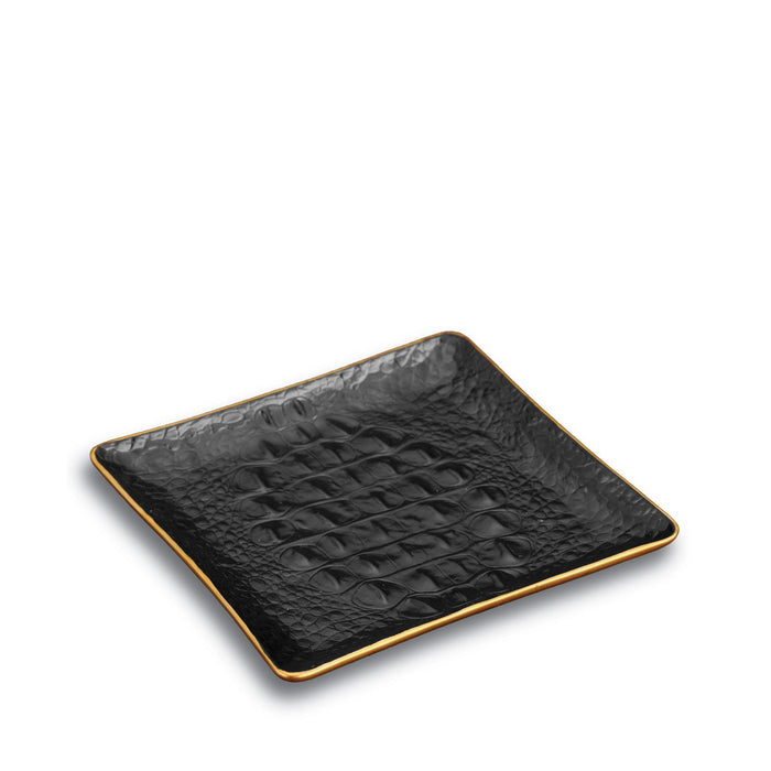 Crocodile Square Tray - L'OBJET