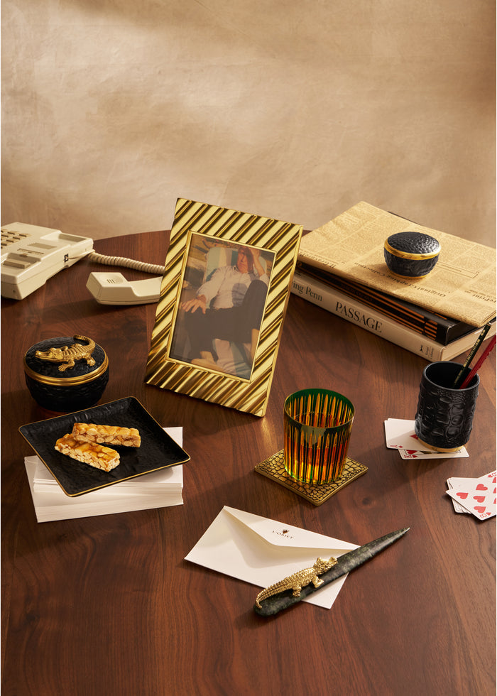 Crocodile Square Tray