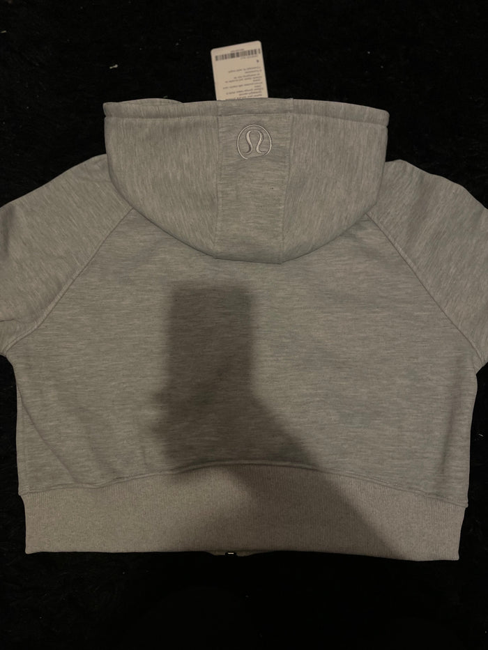 Cropped LuLu full zip