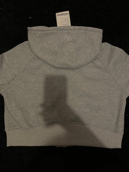 Cropped LuLu full zip