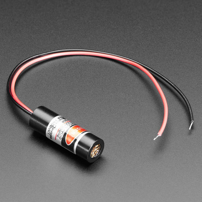 Cross Laser Diode - 5mW 650nm Red by Adafruit - The Pi Hut