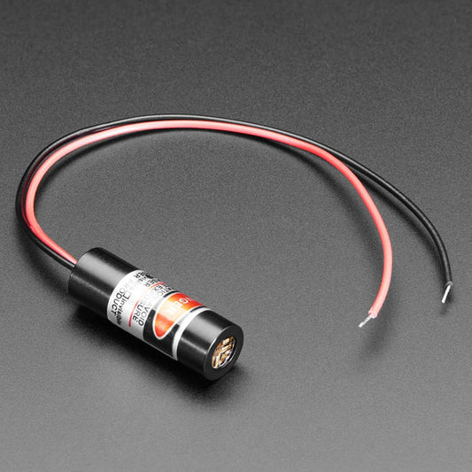 Cross Laser Diode - 5mW 650nm Red by Adafruit - The Pi Hut