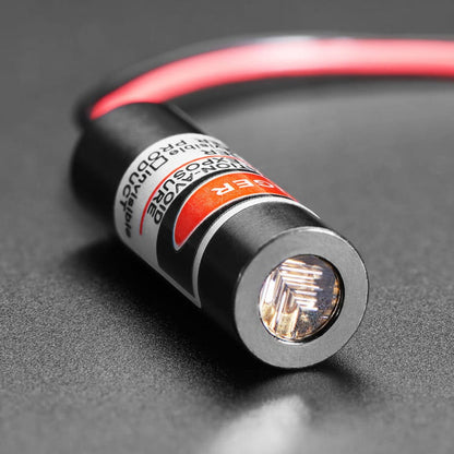 Cross Laser Diode - 5mW 650nm Red by Adafruit - The Pi Hut