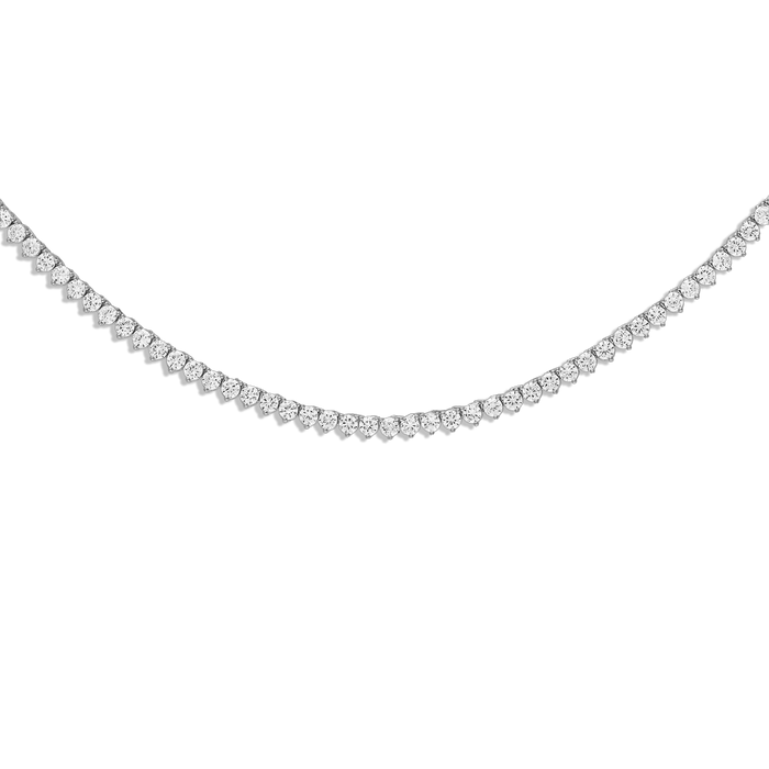 Crystal Tennis Necklace