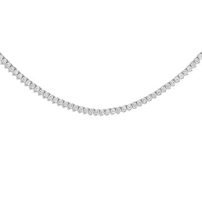 Crystal Tennis Necklace