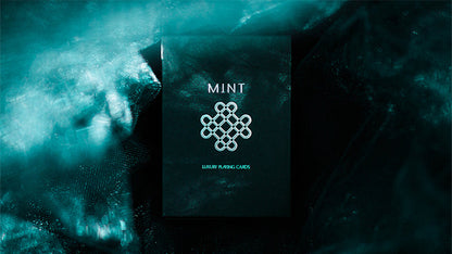 Cucumber Mint 2 Playing Cards Playing Cards by 52Kards
