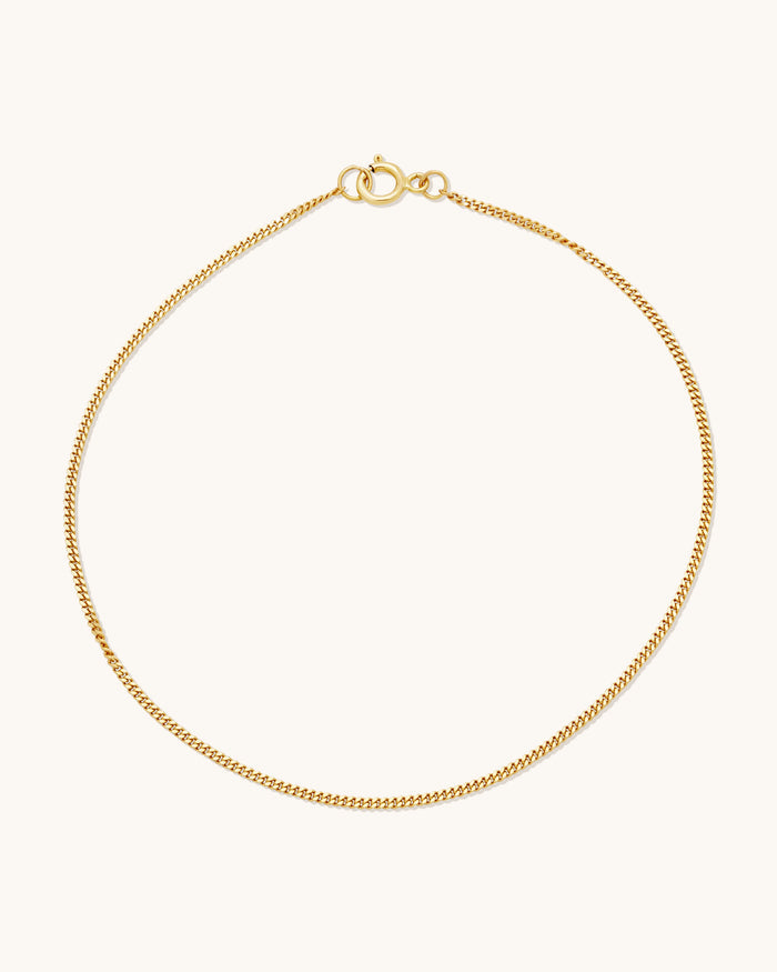 Curb Chain Anklet