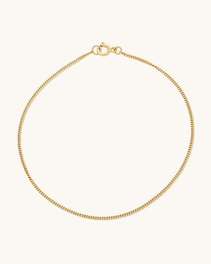 Curb Chain Anklet