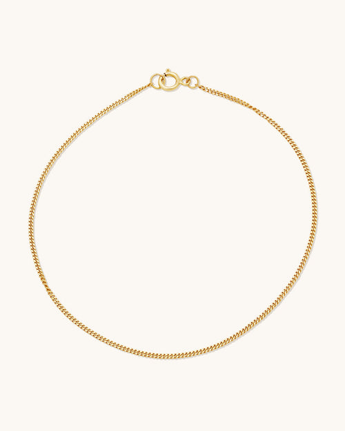 Curb Chain Anklet