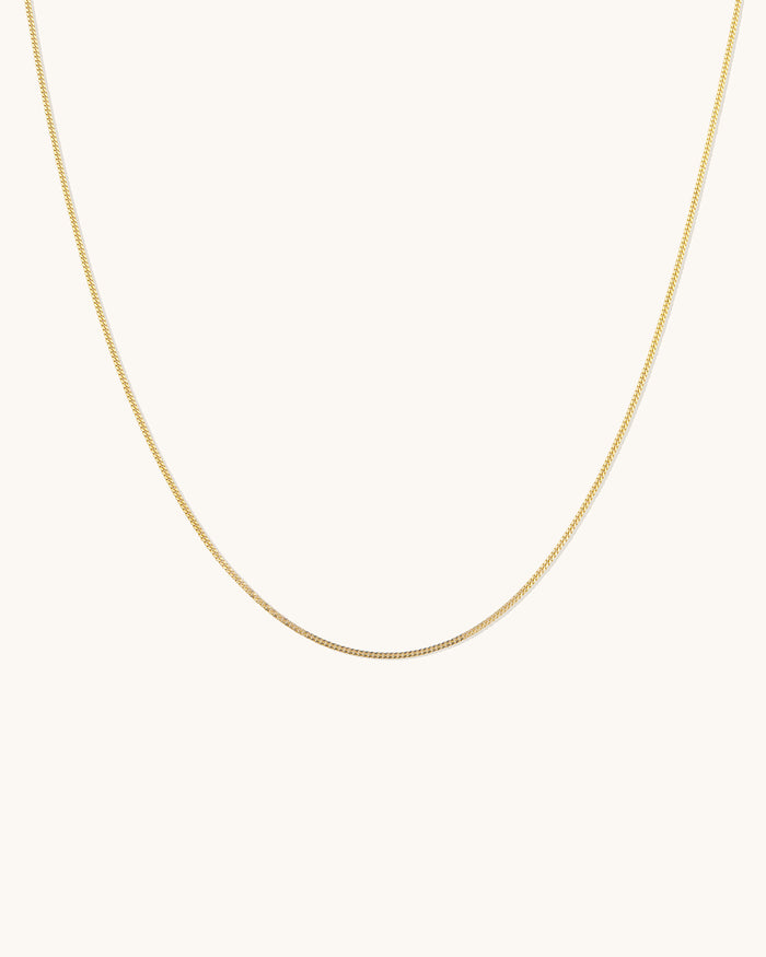 Curb Chain Necklace
